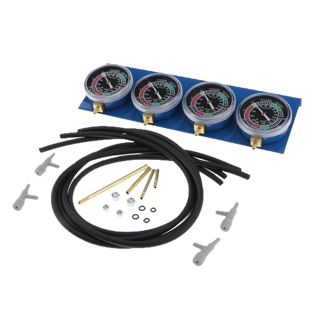 Test Instruments - Motorcycle Vacuum Gauge Balancer Synchronizer Instrument