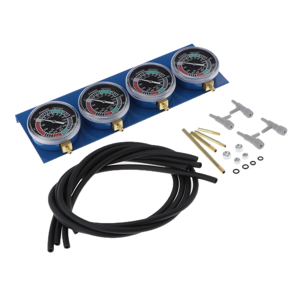 Motorcycle Vacuum Gauge Balanc - огляд і ціна Test Instruments