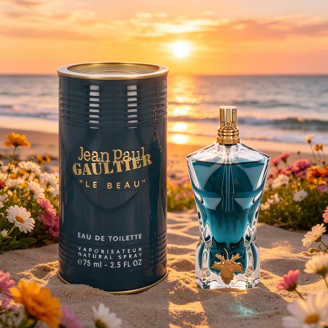 Jean Paul Gaultier Le Beau 4.2 - огляд і ціна Packaging