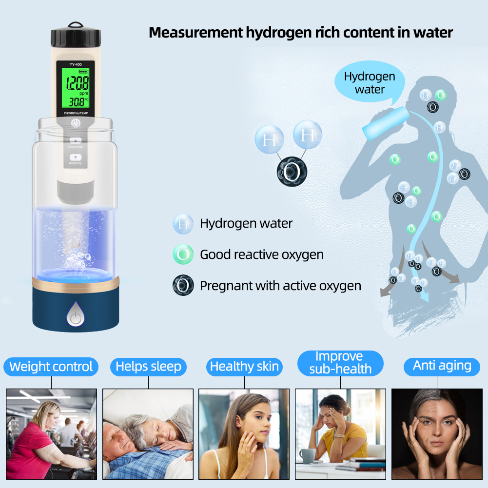 Yieryi YY-400 4-In-1 Digital P - огляд і ціна Ph Meter Digital Water Tester