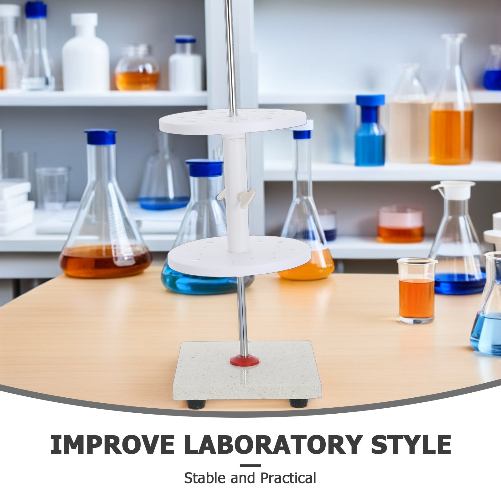 Marble Pipette Storage Rack 16 - огляд і ціна Lab Equipment