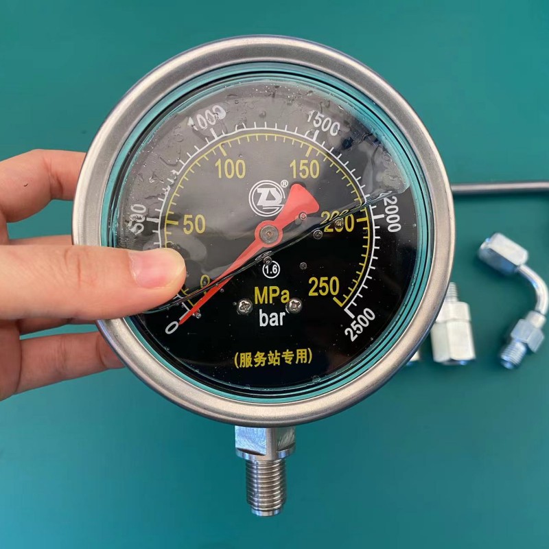 250Mpa Diesel Common Rail Pump - огляд і ціна Vacuum Chamber Kit With Pump