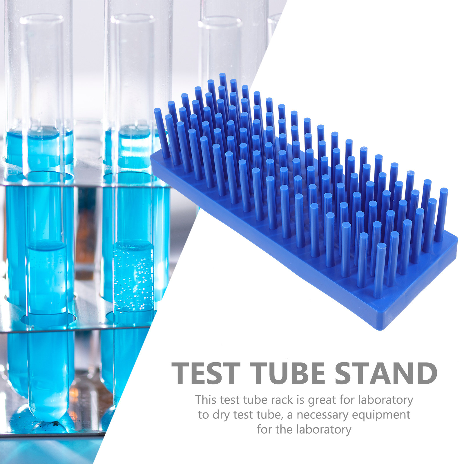Peg Design Test Tube Rack Plas - огляд і ціна Lab Equipment