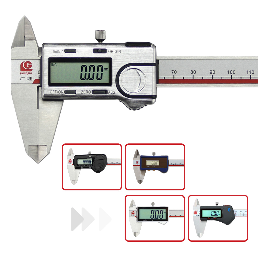 Guanglu High Accuracy/Bluetoot - огляд і ціна Digital Caliper 150Mm Stainless Steel