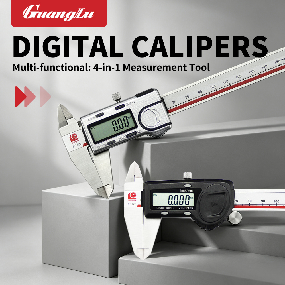 Guanglu High Accuracy/Bluetoot - огляд і ціна Digital Caliper 150Mm Stainless Steel