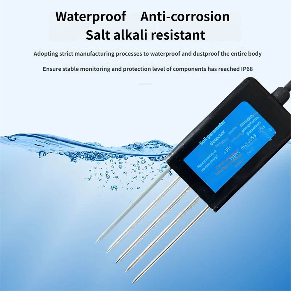 High Premium Soil Tester PH EC - огляд і ціна Ph Meter Digital Water Tester