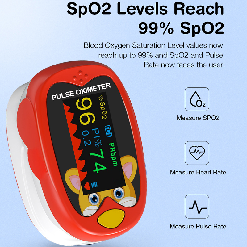 Fingertip Pulse Oximeter USB C - огляд і ціна Pulse Oximeter Fingertip Rechargeable