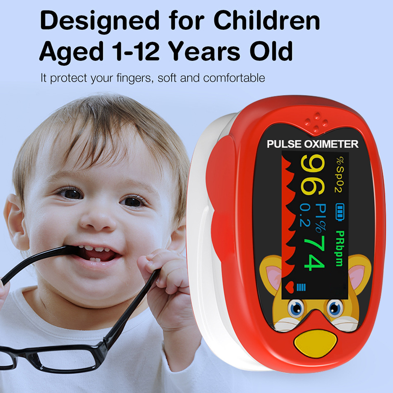 Fingertip Pulse Oximeter USB C - огляд і ціна Pulse Oximeter Fingertip Rechargeable