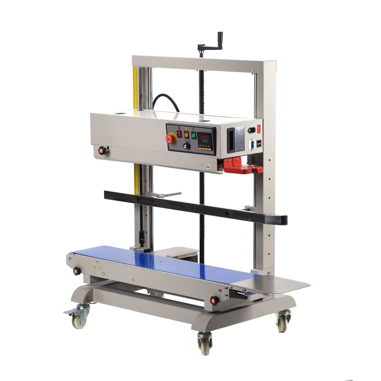 Vertical Continuous Band Seale - огляд і ціна Plastic Bag Impulse Heat Sealer