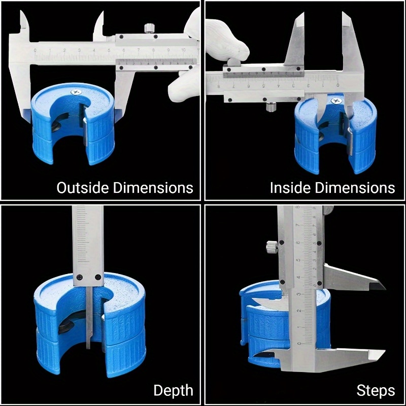 1/2Pcs 0-6 Inch 0-150mm Durabl - огляд і ціна Digital Caliper 150Mm Stainless Steel