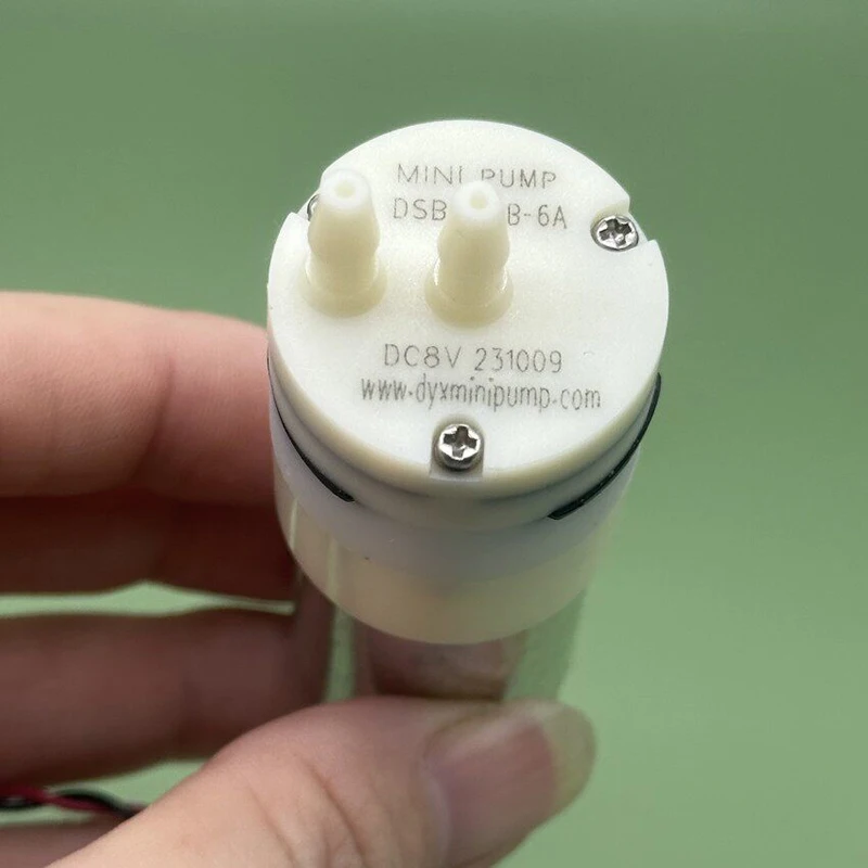 Mini DSB413-B-6A DC 5V 6V 8V 3 - огляд і ціна Mini Peristaltic Pump 12V