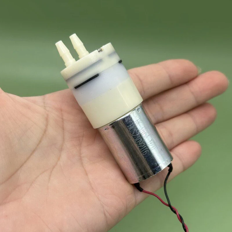 Mini DSB413-B-6A DC 5V 6V 8V 3 - огляд і ціна Mini Peristaltic Pump 12V