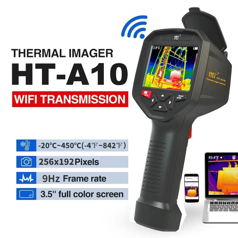 Thermal Imager 252x192 Infrare - огляд і ціна Thermal Imaging Camera Pcb Repair