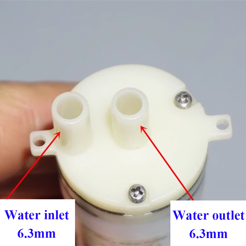SKOOCOM SC3711PW Micro Water P - огляд і ціна Mini Peristaltic Pump 12V