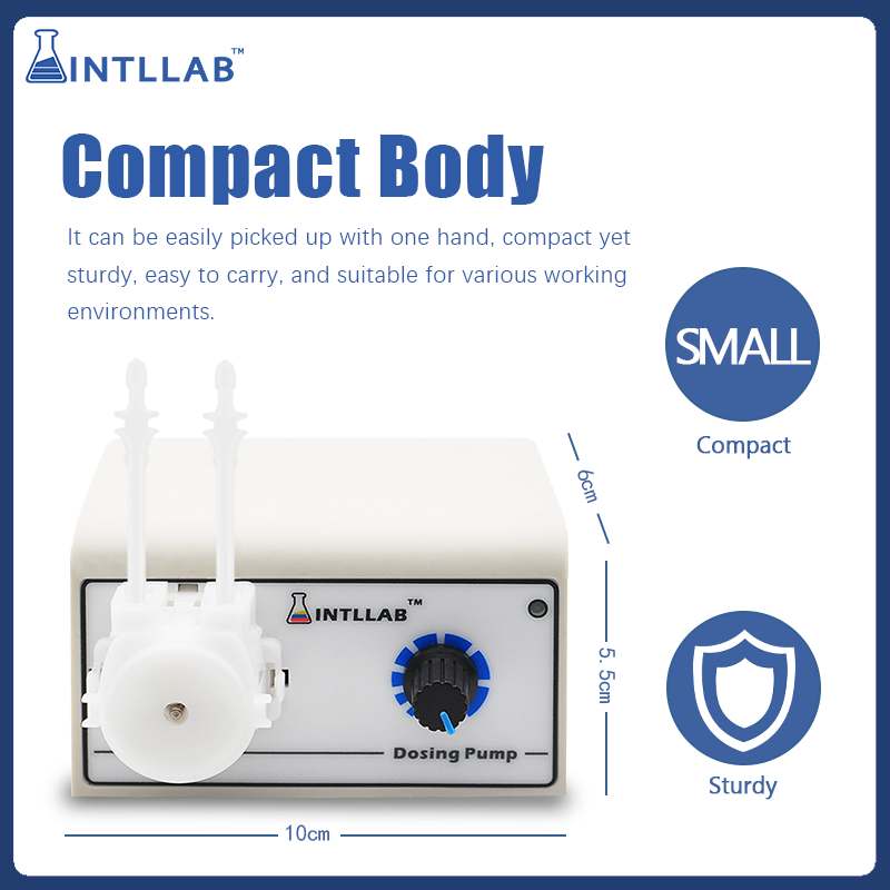 Programmable Peristaltic Pump  - огляд і ціна Mini Peristaltic Pump 12V