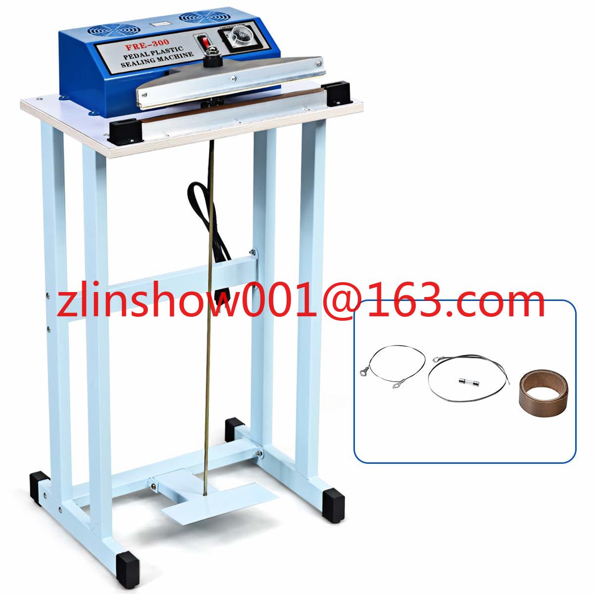 Semi-Automatic 500mm Table Typ - огляд і ціна Plastic Bag Impulse Heat Sealer