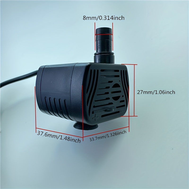 1PCS Water pump 5V USB Plug 3W - огляд і ціна Mini Peristaltic Pump 12V