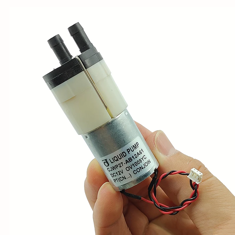 CJWP27-AB12A61 DC 12V Mini Dia - огляд і ціна Mini Peristaltic Pump 12V