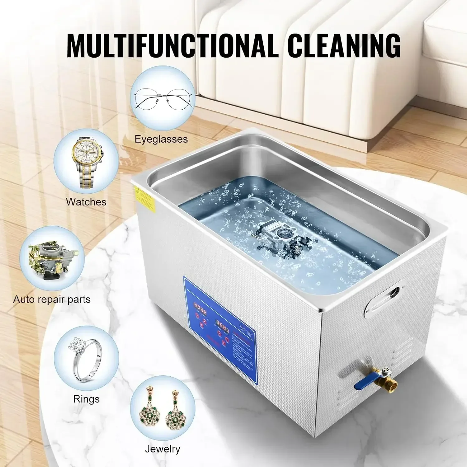 [Limited Stock!]Ultrasonic Pro - огляд і ціна Ultrasonic Cleaner 30L Industrial