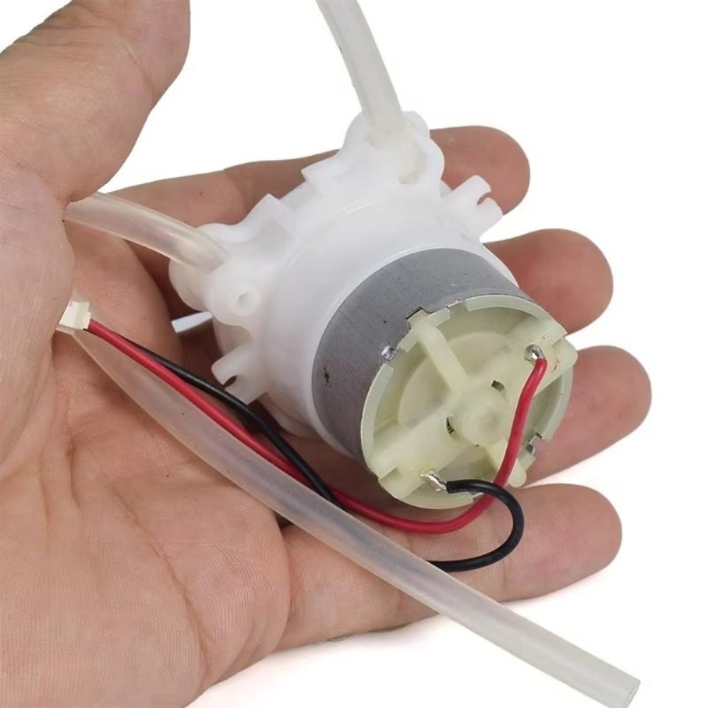 New DC 5V Micro Peristaltic Pu - огляд і ціна Mini Peristaltic Pump 12V